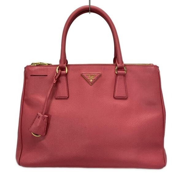 PRADA Triangle Logo Tote Bag - Picture 1 of 16